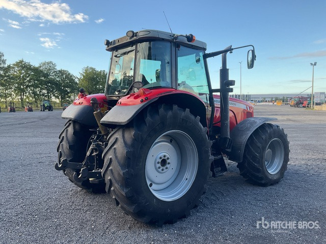 2012 Massey Ferguson 6480 4WD Tractor - Traktor: pilt 4 2012 Massey Ferguson 6480 4WD Tractor - Traktor: pilt 4