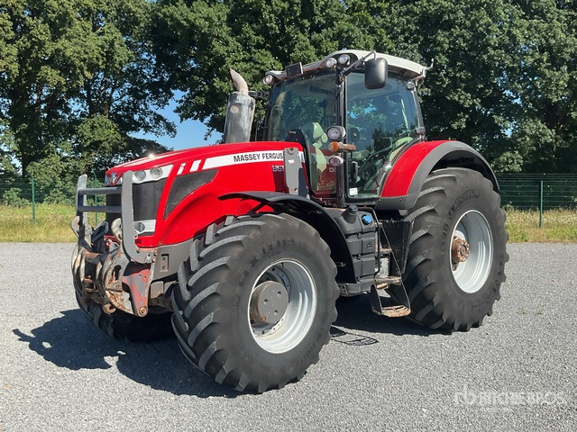 2012 Massey Ferguson 8650 Dyna-VT 4WD Tractor - Traktor: pilt 1 2012 Massey Ferguson 8650 Dyna-VT 4WD Tractor - Traktor: pilt 1
