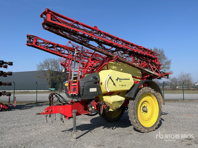 2012 Rau Ikarus S38 21 m Pull-Type Sprayer - Järelveetav pritsija: pilt 2 2012 Rau Ikarus S38 21 m Pull-Type Sprayer - Järelveetav pritsija: pilt 2