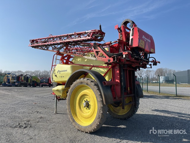 2012 Rau Ikarus S38 21 m Pull-Type Sprayer - Järelveetav pritsija: pilt 3 2012 Rau Ikarus S38 21 m Pull-Type Sprayer - Järelveetav pritsija: pilt 3