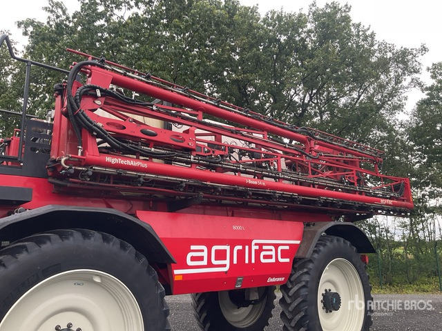 2013 Agrifac Condor Endurance 54 m 4x4 High Clearance Self-Propelled Sprayer - Iseliikuv pihusti: pilt 5 2013 Agrifac Condor Endurance 54 m 4x4 High Clearance Self-Propelled Sprayer - Iseliikuv pihusti: pilt 5