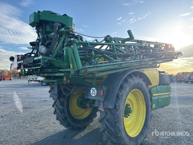 2013 John Deere R962i Pull-Type Sprayer - Järelveetav pritsija: pilt 4 2013 John Deere R962i Pull-Type Sprayer - Järelveetav pritsija: pilt 4