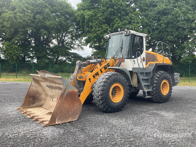 2014 Liebherr L 550 Wheel Loader - Rataslaadur: pilt 1 2014 Liebherr L 550 Wheel Loader - Rataslaadur: pilt 1