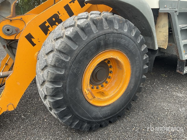2014 Liebherr L 550 Wheel Loader - Rataslaadur: pilt 5 2014 Liebherr L 550 Wheel Loader - Rataslaadur: pilt 5