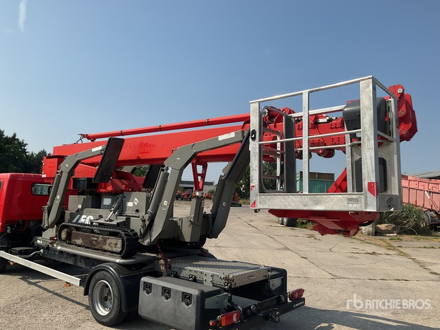 2014 Teupen LEO30 Telescopic Boom Lift - Veoautolt tõusev platvorm: pilt 3 2014 Teupen LEO30 Telescopic Boom Lift - Veoautolt tõusev platvorm: pilt 3