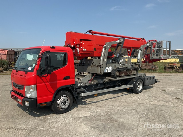2014 Teupen LEO30 Telescopic Boom Lift - Veoautolt tõusev platvorm: pilt 2 2014 Teupen LEO30 Telescopic Boom Lift - Veoautolt tõusev platvorm: pilt 2