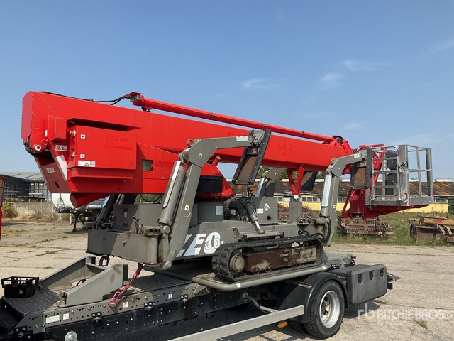 2014 Teupen LEO30 Telescopic Boom Lift - Veoautolt tõusev platvorm: pilt 4 2014 Teupen LEO30 Telescopic Boom Lift - Veoautolt tõusev platvorm: pilt 4