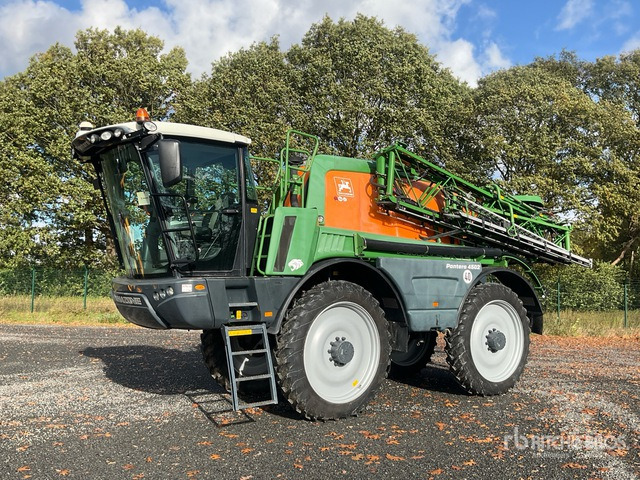 2015 Amazone Pantera 4502 33 m 4x4 Self-Propelled Sprayer - Järelveetav pritsija: pilt 1 2015 Amazone Pantera 4502 33 m 4x4 Self-Propelled Sprayer - Järelveetav pritsija: pilt 1