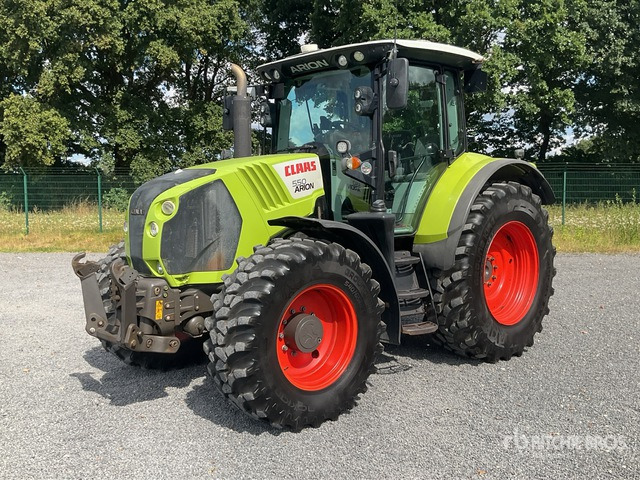 2015 Claas Arion 550 Cmatic 4WD Tractor - Traktor: pilt 1 2015 Claas Arion 550 Cmatic 4WD Tractor - Traktor: pilt 1