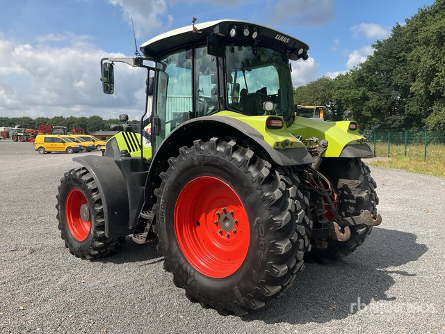 2015 Claas Arion 550 Cmatic 4WD Tractor - Traktor: pilt 4 2015 Claas Arion 550 Cmatic 4WD Tractor - Traktor: pilt 4