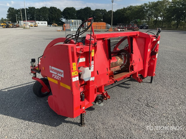 2015 Kemper P3000 Forage Harvester Pickup Header - Hooldusniiduk/ Multšer: pilt 4 2015 Kemper P3000 Forage Harvester Pickup Header - Hooldusniiduk/ Multšer: pilt 4
