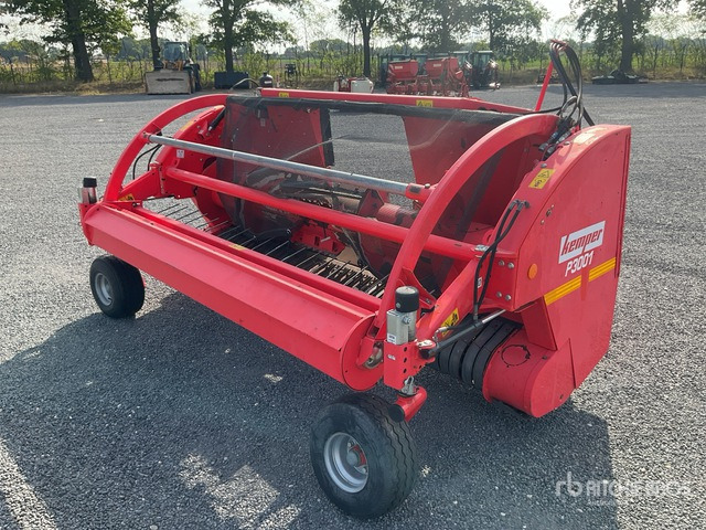 2015 Kemper P3000 Forage Harvester Pickup Header - Hooldusniiduk/ Multšer: pilt 1 2015 Kemper P3000 Forage Harvester Pickup Header - Hooldusniiduk/ Multšer: pilt 1