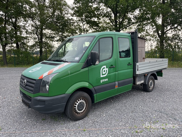 2015 Volkswagen Crafter 4x2 Crew Cab Flatbed Truck - Madelveok/ Platvormveok: pilt 2 2015 Volkswagen Crafter 4x2 Crew Cab Flatbed Truck - Madelveok/ Platvormveok: pilt 2