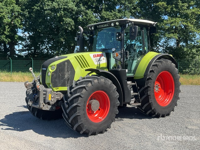 2016 Claas Arion 650 Cmatic 4WD Tractor - Traktor: pilt 1 2016 Claas Arion 650 Cmatic 4WD Tractor - Traktor: pilt 1