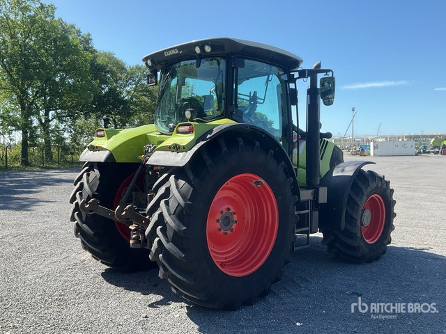 2016 Claas Arion 650 Cmatic 4WD Tractor - Traktor: pilt 4 2016 Claas Arion 650 Cmatic 4WD Tractor - Traktor: pilt 4