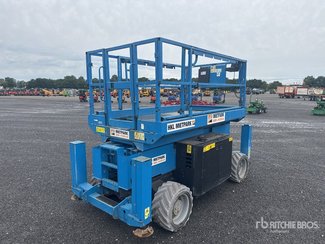 2016 Genie GS2669 Scissor Lift - Käärlift: pilt 4 2016 Genie GS2669 Scissor Lift - Käärlift: pilt 4