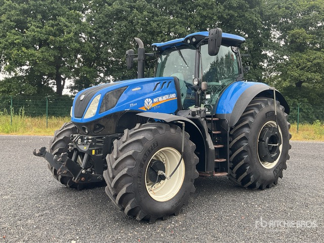 2016 New Holland T 7.315 Auto Command HD 4WD Tractor - Traktor: pilt 3 2016 New Holland T 7.315 Auto Command HD 4WD Tractor - Traktor: pilt 3