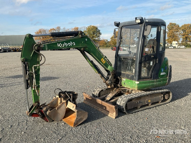 2017 Kubota KX61-3 Mini Excavator: <6.6t - Miniekskavaator: pilt 2 2017 Kubota KX61-3 Mini Excavator: <6.6t - Miniekskavaator: pilt 2