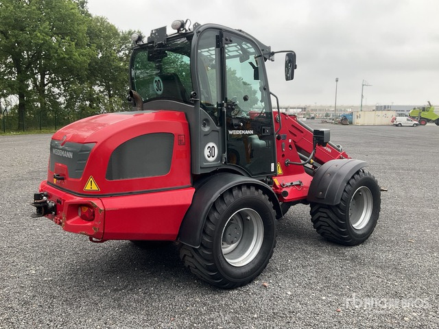 2017 Weidemann 3080T Wheel Loader - Rataslaadur: pilt 3 2017 Weidemann 3080T Wheel Loader - Rataslaadur: pilt 3