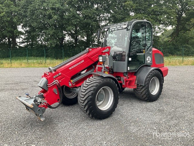 2017 Weidemann 3080T Wheel Loader - Rataslaadur: pilt 2 2017 Weidemann 3080T Wheel Loader - Rataslaadur: pilt 2