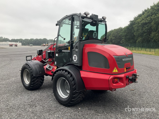 2017 Weidemann 3080T Wheel Loader - Rataslaadur: pilt 4 2017 Weidemann 3080T Wheel Loader - Rataslaadur: pilt 4