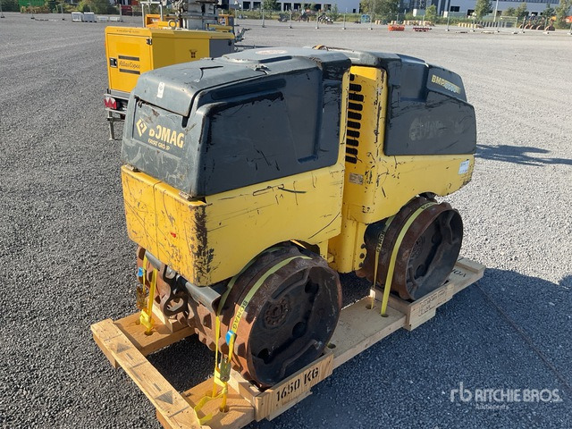 2018 Bomag BMP 8500 Padfoot Drum Compactor - Mini teerull: pilt 4 2018 Bomag BMP 8500 Padfoot Drum Compactor - Mini teerull: pilt 4