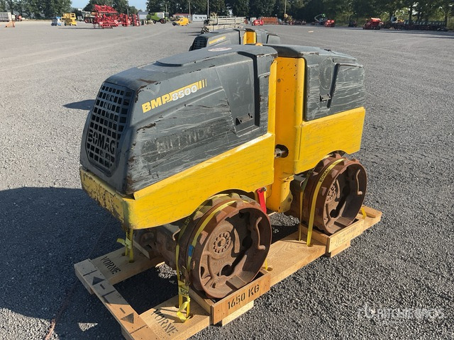 2018 Bomag BMP 8500 Padfoot Drum Compactor - Mini teerull: pilt 1 2018 Bomag BMP 8500 Padfoot Drum Compactor - Mini teerull: pilt 1