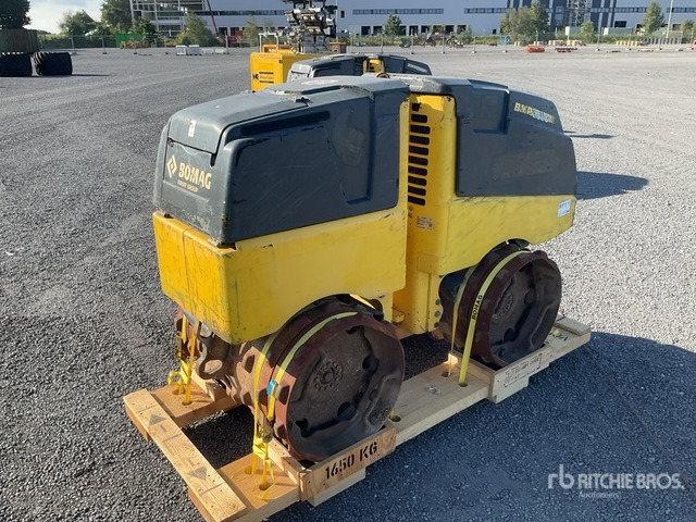 2018 Bomag BMP 8500 Padfoot Drum Compactor - Mini teerull: pilt 4 2018 Bomag BMP 8500 Padfoot Drum Compactor - Mini teerull: pilt 4