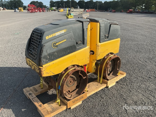 2018 Bomag BMP 8500 Padfoot Drum Compactor - Mini teerull: pilt 2 2018 Bomag BMP 8500 Padfoot Drum Compactor - Mini teerull: pilt 2