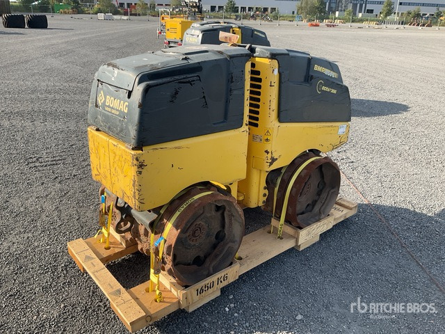 2018 Bomag BMP 8500 Padfoot Drum Compactor - Mini teerull: pilt 3 2018 Bomag BMP 8500 Padfoot Drum Compactor - Mini teerull: pilt 3