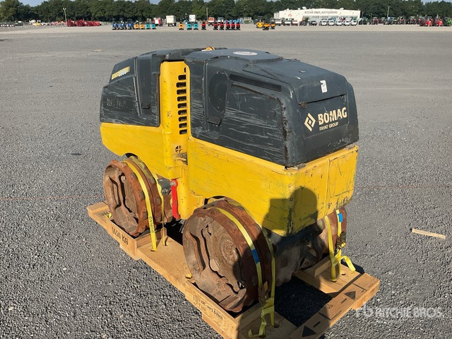 2018 Bomag BMP 8500 Padfoot Drum Compactor - Mini teerull: pilt 3 2018 Bomag BMP 8500 Padfoot Drum Compactor - Mini teerull: pilt 3