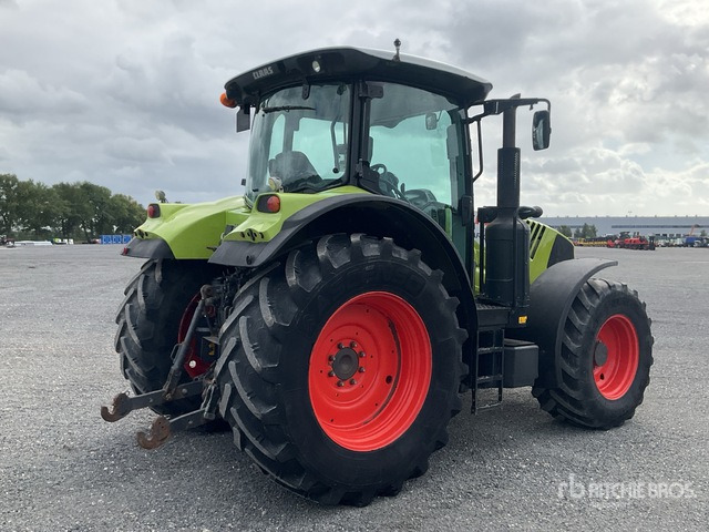 2018 Claas Arion 630 CIS 4WD Tractor - Traktor: pilt 3 2018 Claas Arion 630 CIS 4WD Tractor - Traktor: pilt 3