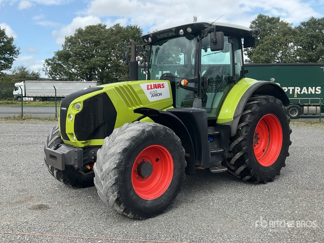 2018 Claas Arion 630 CIS 4WD Tractor - Traktor: pilt 2 2018 Claas Arion 630 CIS 4WD Tractor - Traktor: pilt 2