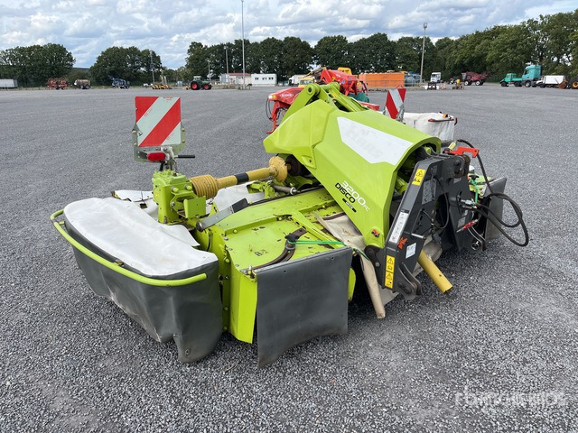 2018 Claas Disco 3200FC Move Front Disc Mower - Niiduk: pilt 4 2018 Claas Disco 3200FC Move Front Disc Mower - Niiduk: pilt 4