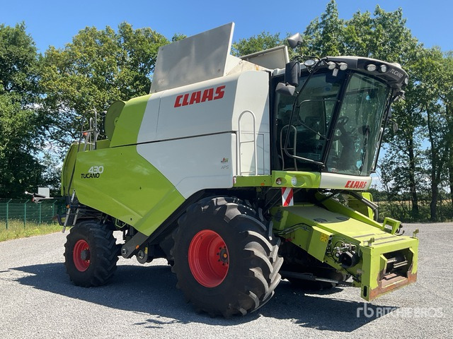 2018 Claas Tucano 430 4x4 Combine Harvester - Hooldusniiduk/ Multšer: pilt 4 2018 Claas Tucano 430 4x4 Combine Harvester - Hooldusniiduk/ Multšer: pilt 4