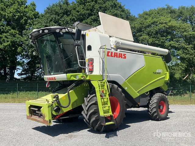 2018 Claas Tucano 430 4x4 Combine Harvester - Hooldusniiduk/ Multšer: pilt 2 2018 Claas Tucano 430 4x4 Combine Harvester - Hooldusniiduk/ Multšer: pilt 2
