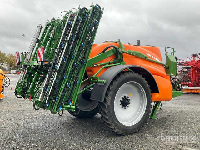 2019 Amazone UX 4200 Special 27 m Pull-Type Sprayer - Järelveetav pritsija: pilt 3 2019 Amazone UX 4200 Special 27 m Pull-Type Sprayer - Järelveetav pritsija: pilt 3