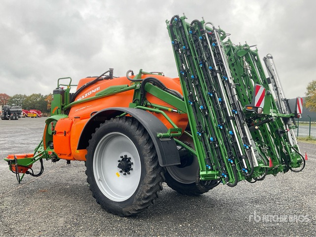 2019 Amazone UX 4200 Special 27 m Pull-Type Sprayer - Järelveetav pritsija: pilt 4 2019 Amazone UX 4200 Special 27 m Pull-Type Sprayer - Järelveetav pritsija: pilt 4