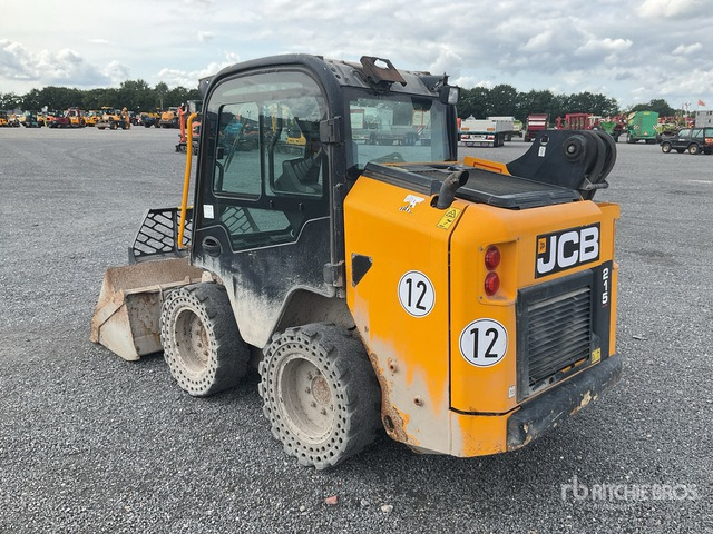 2019 JCB 215 T4 Compact Skid Steer Loader - Kompaktlaadur: pilt 4 2019 JCB 215 T4 Compact Skid Steer Loader - Kompaktlaadur: pilt 4