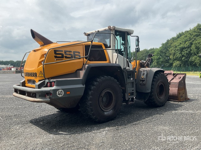 2019 Liebherr L556 XPOWER Wheel Loader - Rataslaadur: pilt 4 2019 Liebherr L556 XPOWER Wheel Loader - Rataslaadur: pilt 4
