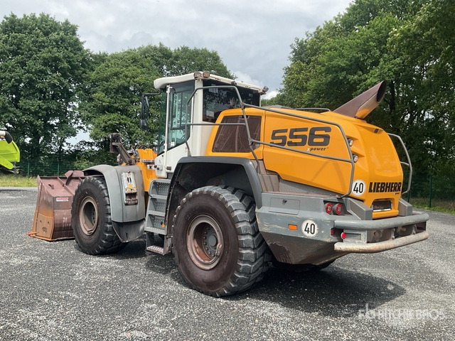 2019 Liebherr L556 XPOWER Wheel Loader - Rataslaadur: pilt 3 2019 Liebherr L556 XPOWER Wheel Loader - Rataslaadur: pilt 3