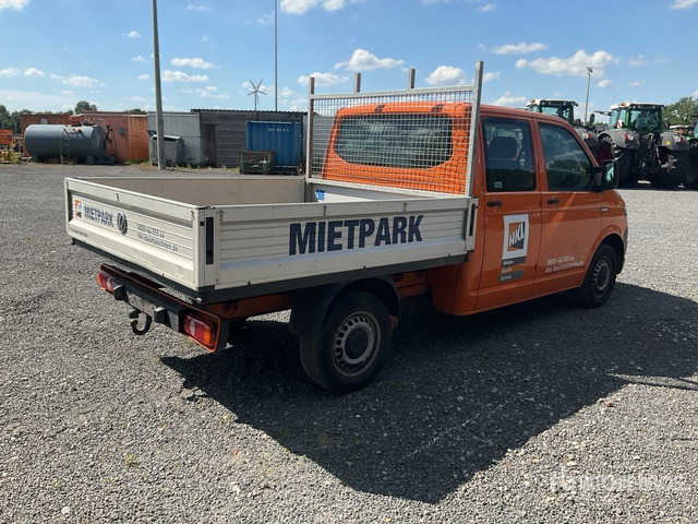 2019 Volkswagen T6 Transporter 4x2 Crew Cab Flatbed Truck - Madelveok/ Platvormveok: pilt 4 2019 Volkswagen T6 Transporter 4x2 Crew Cab Flatbed Truck - Madelveok/ Platvormveok: pilt 4