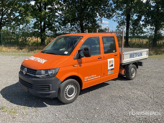 2019 Volkswagen T6 Transporter 4x2 Crew Cab Flatbed Truck - Madelveok/ Platvormveok: pilt 1 2019 Volkswagen T6 Transporter 4x2 Crew Cab Flatbed Truck - Madelveok/ Platvormveok: pilt 1