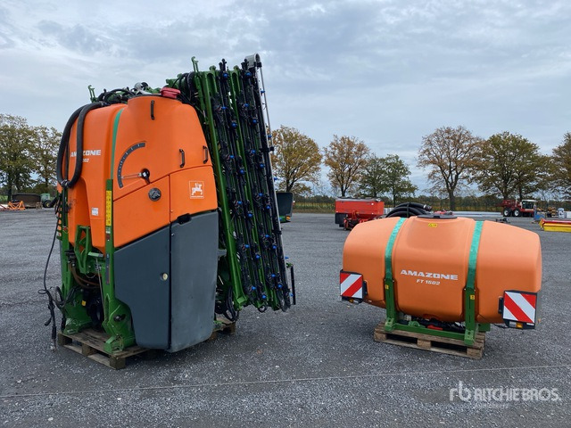 2020 Amazone UF 2002 + FT 1502 Pull-Type Sprayer - Järelveetav pritsija: pilt 2 2020 Amazone UF 2002 + FT 1502 Pull-Type Sprayer - Järelveetav pritsija: pilt 2
