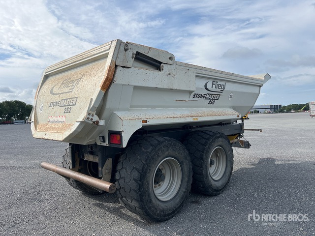2020 fliegl Stone-Master 252 T/A End Dump Trailer - Kalluri järelhaagis: pilt 4 2020 fliegl Stone-Master 252 T/A End Dump Trailer - Kalluri järelhaagis: pilt 4