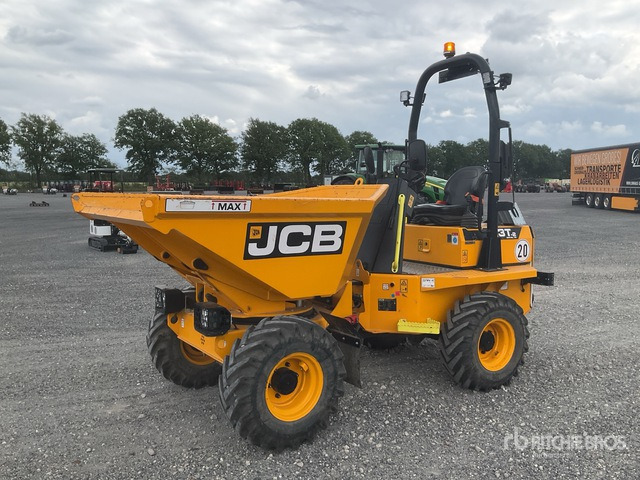 2022 JCB 3T-2 4x4 Swivel Dumper - Kallur: pilt 1 2022 JCB 3T-2 4x4 Swivel Dumper - Kallur: pilt 1