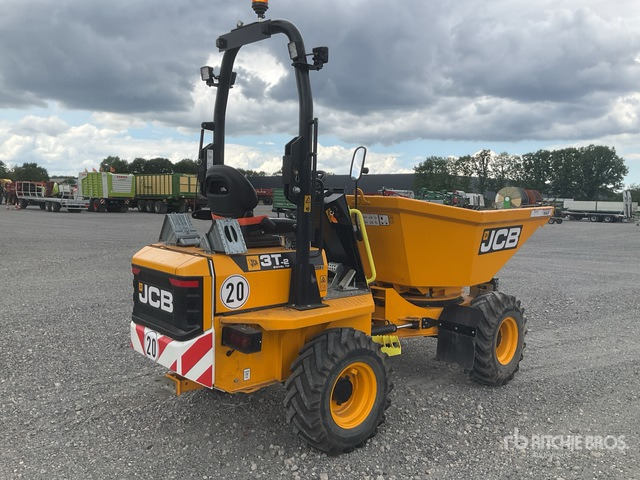 2022 JCB 3T-2 4x4 Swivel Dumper - Kallur: pilt 4 2022 JCB 3T-2 4x4 Swivel Dumper - Kallur: pilt 4