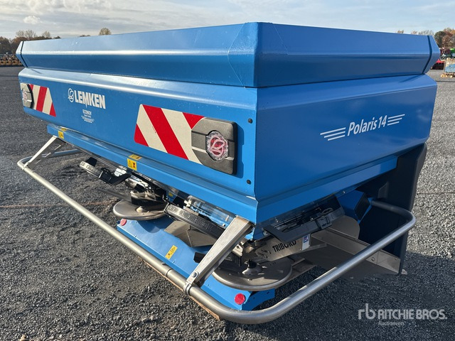 2022 Lemken Polaris 14 (Unused) Fertilizer Spreader - Väetiselaoturid: pilt 5 2022 Lemken Polaris 14 (Unused) Fertilizer Spreader - Väetiselaoturid: pilt 5