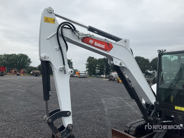 2023 Bobcat E50Z Long-Boom Mini Excavator: <6.6t - Miniekskavaator: pilt 5 2023 Bobcat E50Z Long-Boom Mini Excavator: <6.6t - Miniekskavaator: pilt 5