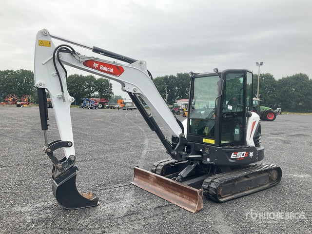 2023 Bobcat E50Z Long-Boom Mini Excavator: <6.6t - Miniekskavaator: pilt 1 2023 Bobcat E50Z Long-Boom Mini Excavator: <6.6t - Miniekskavaator: pilt 1